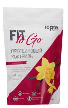 Коктейль fit to go ваниль