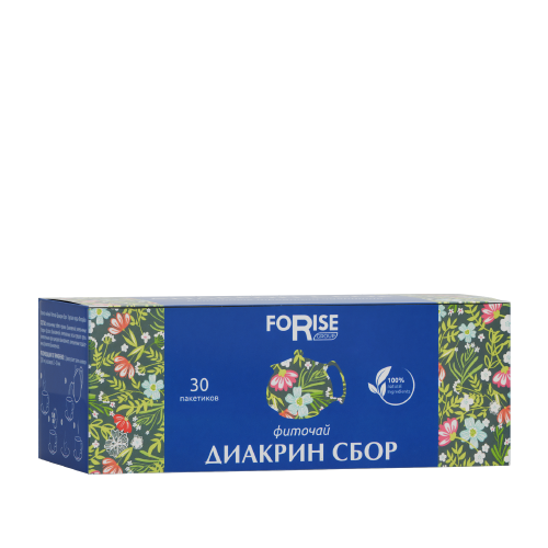 Фиточай при диабете «Диакрин сбор»